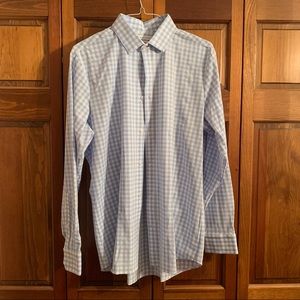 Mizzen + Main Trim Fit Dress Shirt